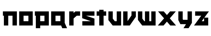 Teitokuson Bold Font LOWERCASE