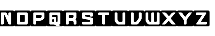 TeitokusonSymbols Font UPPERCASE