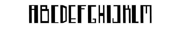 TeknoTrance-Regular Font LOWERCASE