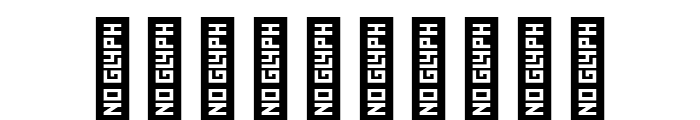 Tekoro Demo Black Italic Font OTHER CHARS