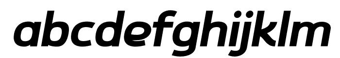 Tekoro Demo Black Italic FONT