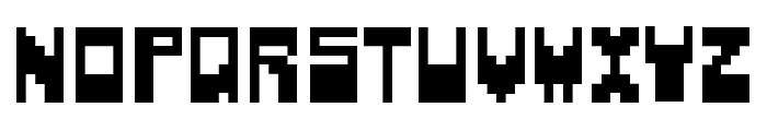 Televideo Font UPPERCASE