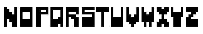 Televideo Font LOWERCASE