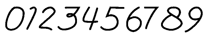 Teller Font OTHER CHARS