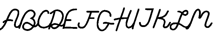 Teller Font UPPERCASE
