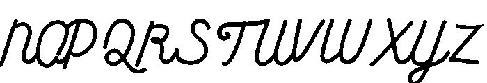 Teller Font UPPERCASE