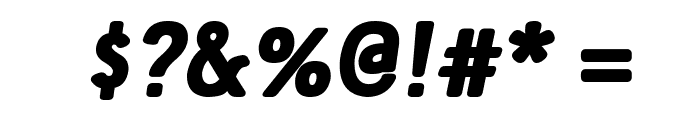 Tellural Alt Bold Italic Font OTHER CHARS