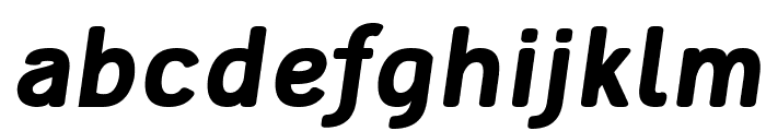 Tellural Alt Bold Italic Font LOWERCASE