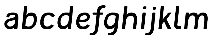 Tellural Alt Italic Font LOWERCASE