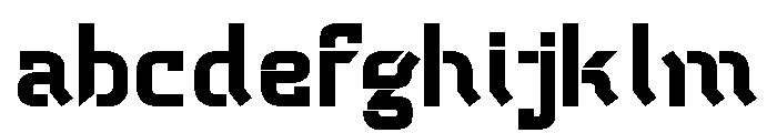 Temp Black FONT