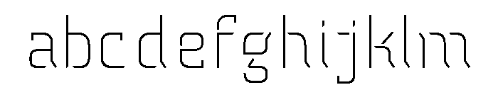 Temp Light FONT