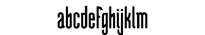 TempelGothic FONT