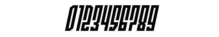 Templar Shield Compact Italic Font OTHER CHARS