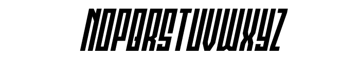 Templar Shield Compact Italic Font LOWERCASE