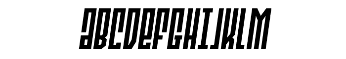 Templar Shield Compact SemiIta Font UPPERCASE