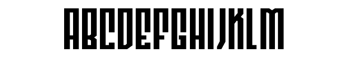 Templar Shield Expanded Font LOWERCASE