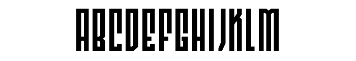 Templar Shield Title Font LOWERCASE