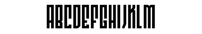 Templar Shield Font LOWERCASE