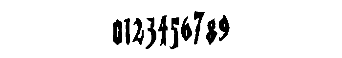 Templario Borracho Font OTHER CHARS