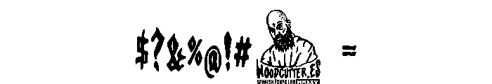 Templario Borracho Font OTHER CHARS