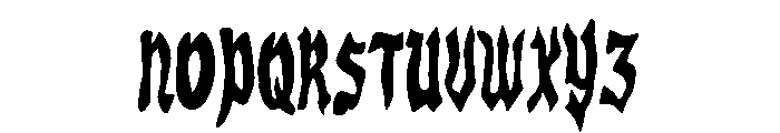 Templario Borracho Font UPPERCASE