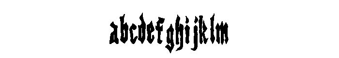 Templario Borracho FONT