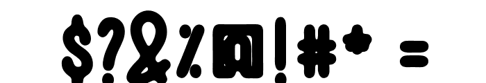 Tempo FREE Font OTHER CHARS