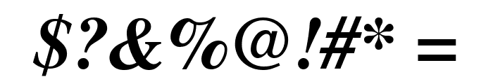 Tempora LGC Unicode Bold Italic Font OTHER CHARS