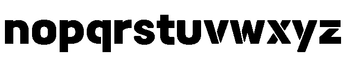 Tenada Font LOWERCASE
