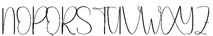 Tendency Font UPPERCASE