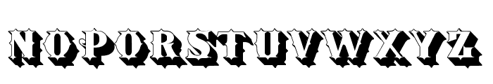 Tenderloin Font LOWERCASE