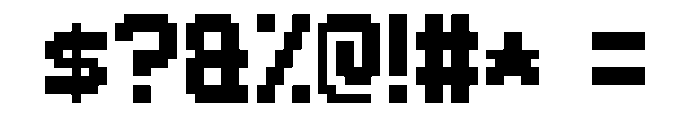 Tengoku Font OTHER CHARS