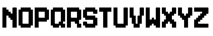 Tengoku Font UPPERCASE