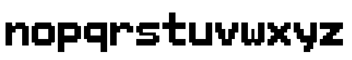 Tengoku Font LOWERCASE
