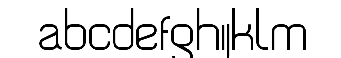 Tengra - Regular Font LOWERCASE