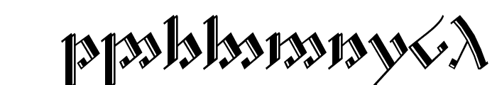 Tengwar Noldor 2 Font OTHER CHARS