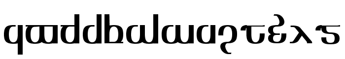 TengwarOptime Font LOWERCASE