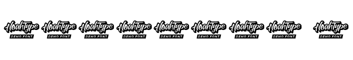 Terabite Demo Font OTHER CHARS