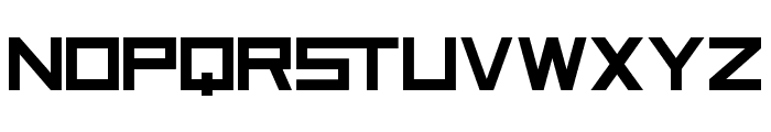 Terabite Demo Font UPPERCASE