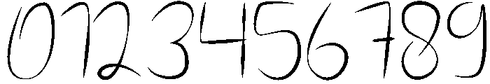 Terlelah Font OTHER CHARS