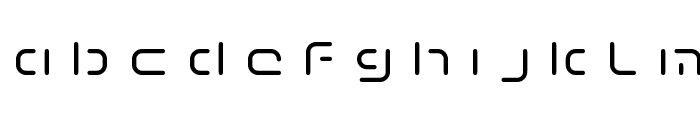 Term-RegEee Font LOWERCASE