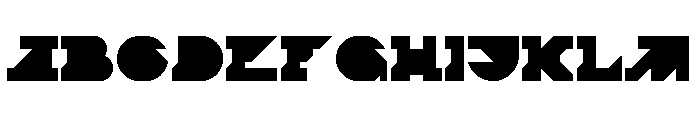 Termina Font UPPERCASE
