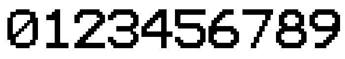 Terminal 16 Unicode Font OTHER CHARS