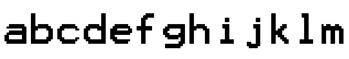 Terminal 16 Unicode FONT