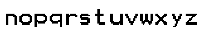 Terminal 16 Unicode Font LOWERCASE