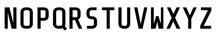 Terminal F4 Font UPPERCASE
