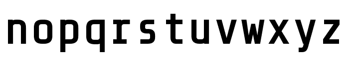 Terminal F4 Font LOWERCASE