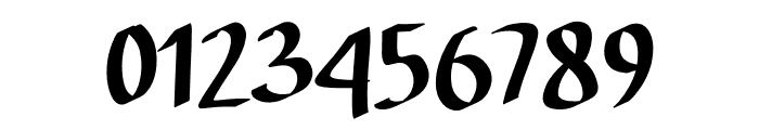 Terneuzen Font OTHER CHARS