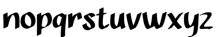 Terneuzen Font LOWERCASE