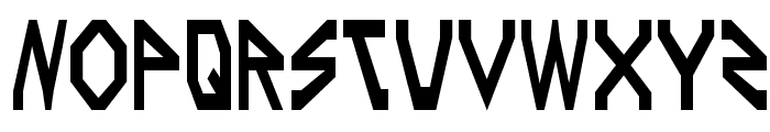 Terra Firma Condensed Font LOWERCASE
